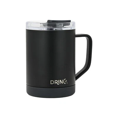 Drinco 16oz Acero Inoxidable Sip Taza Aspiradora Doble Pared Aislada Café Foto 1 de 2