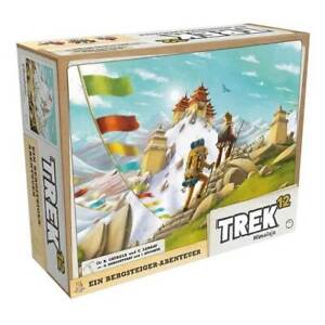 Trek 12 Himalaja - Ein Bergsteiger-Abenteuer (Deutsch) Roll & Write Brettspiel