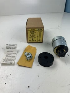 HUBBELLOCK 4-Wire Plug 21415A NEW OPEN BOX - Picture 1 of 7
