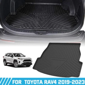 Cargo Liner for Toyota RAV4 2019-2023 Floor Mats Trunk Mat All Weather Black - Picture 1 of 6