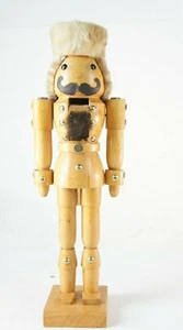 Cascanueces Erzgebirge oficial gorro de piel 46 cm de colección Z-950 - Imagen 1 de 12