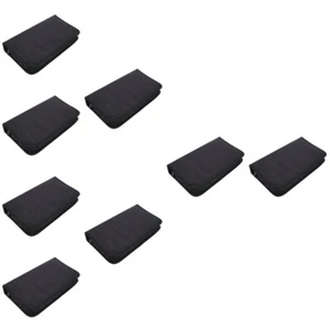 Set of 8 CD-Tasche Reisen DVD-Aufbewahrungsbox Case -Halterspeicher - Bild 1 von 12