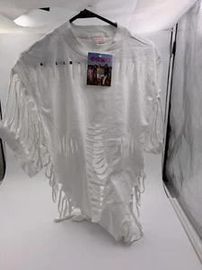 DESGARRO MODA ROPA DEPORTIVA PARA PLAYA Y JUEGO TALLA ADULTO GRANDE BLANCO - Imagen 1 de 9