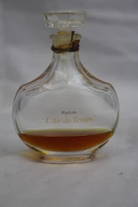NINA RICCI 1968 Parfum L'Air du Temps Bottle Lalique 10% Full - Picture 1 of 6