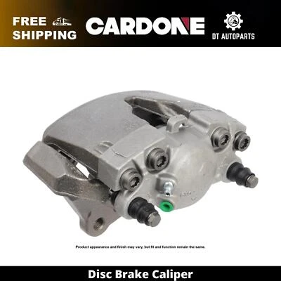 For 2009-2016 Audi A4 Disc Brake Caliper Front Right Cardone 2010 2011 2012 2013 - Image 1 of 4