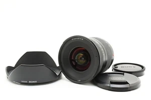 Lente AF gran angular Sony DT 11-18 mm f/4,5-5,6 SAL1118 #2359 - Imagen 1 de 12