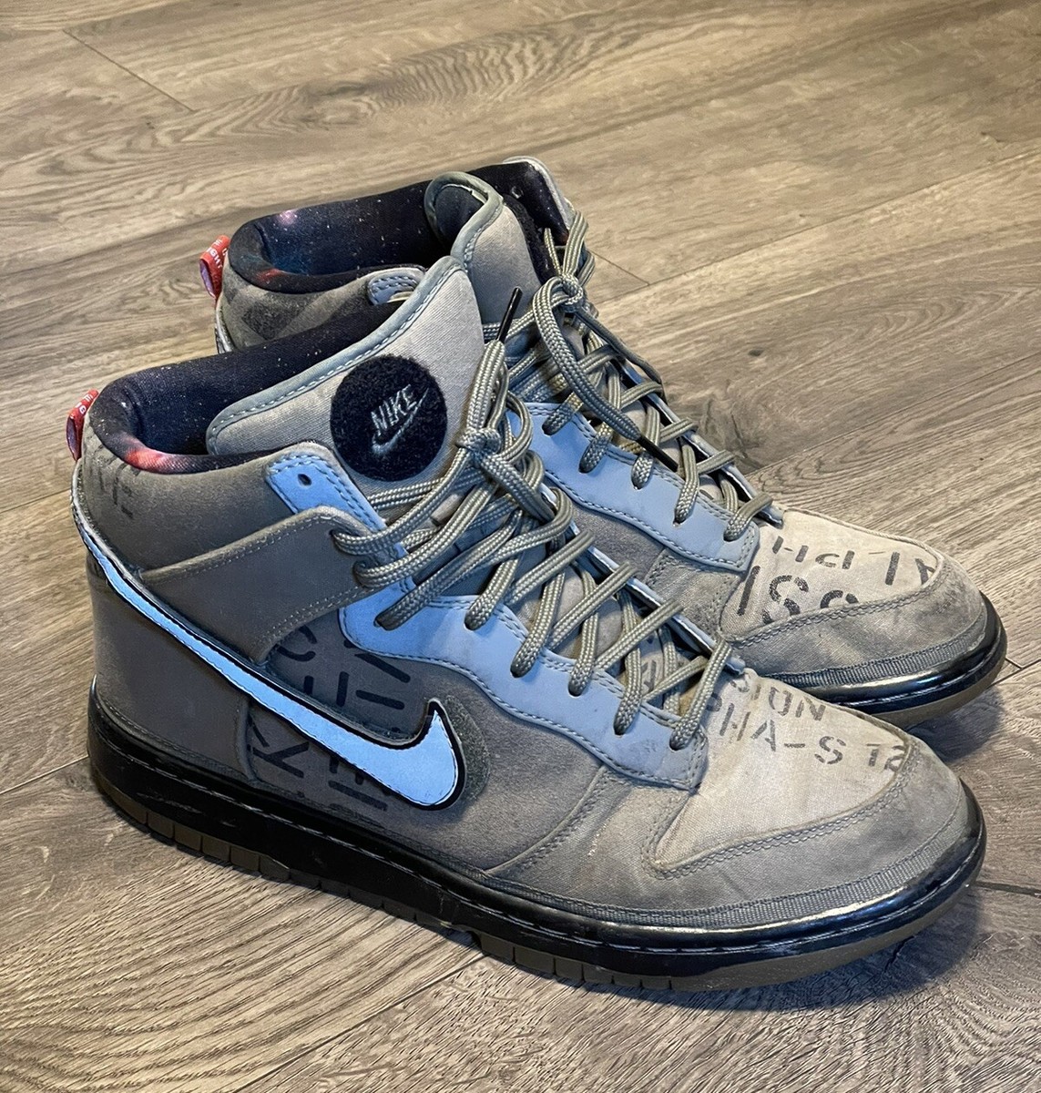Nike Dunk Nylon Premium High Black for Sale | Authenticity