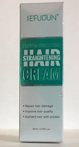 Hair Straightener Cream Repair Improve Quality Protein Correcting 60ml B075 - Picture 1 of 4