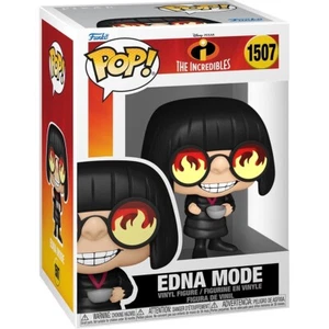 Figura Vinilo Los Increíbles Edna Mode POP #1507 Funko Disney Nueva - Imagen 1 de 3