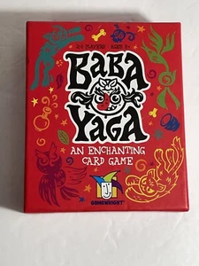 Baba Yaga Card Game By Gamewright - Picture 1 of 8