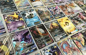 More details for genuine pokemon cards bundle - guaranteed ultra rare - v / vmax / ex / gx - epic