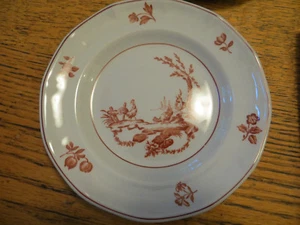 Vintage WEDGWOOD CHANTECLER Georgetown Coll China England Bread Plate,Saucers - Picture 1 of 7