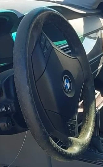 BMW 545 LH 2004-2005 volante airbag fabricante de equipos originales Foto 1 de 4