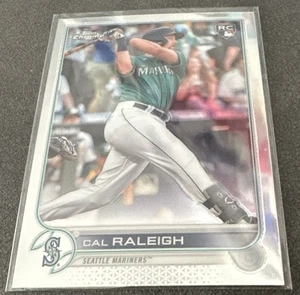 Cal Raleigh Rookie RC 2022 Topps Chrome Sonic #149 Seattle Mariners Big Dumper! - Picture 1 of 3