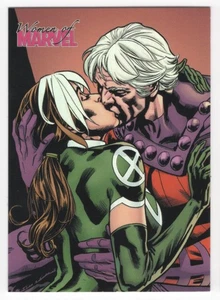 2013 Women of Marvel Serie 2 - Rittenhouse - Rogue/Magneto - Embrace - E31 - Bild 1 von 2
