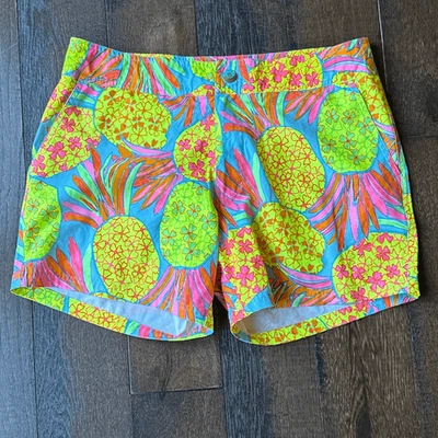 Bañador Chubbies The Hooligans Piña Neón Hombre Talla Mediana Playa Lago R Foto 1 de 4