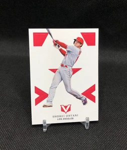 2022 Panini Chronicles VERTEX Shohei Ohtani /50 BLUE EMBOSSED SP No. 15 🐐 - Picture 1 of 16