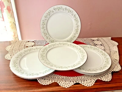 Platos de cena Noritake 6 Savannah (Japón) de 10,25 pulgadas Foto 1 de 4