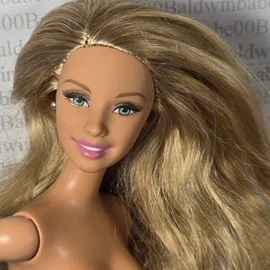 L42 ~ MUÑECA DE MODA HÍBRIDA BARBIE VERANO MATE OJOS VERDES RUBIA MATE ÚNICA EN SU CLASE - Imagen 1 de 12