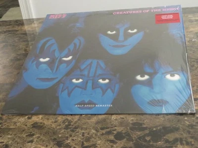 Kiss ‎– Creatures Of The Night -180g - vinyl - HALF SPEED remaster - un played - Image 1 of 2
