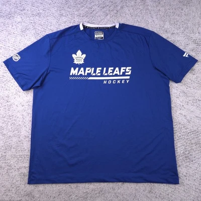 Toronto Maple Leafs Shirt Men XXL Fanatics Authentic Pro Short Sleeve Hockey NHL - Image 1 of 4