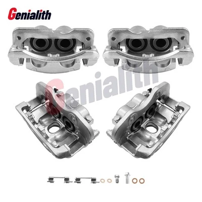 Front Rear Brake Calipers for 2003 - 2005 2006 2007 2008 Chevrolet Express 1500 - Image 1 of 4