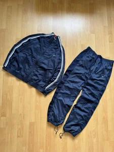Nike Vintage Rare Tracksuit Nylon Jacket/Pants Men's 90s Size L - Picture 1 of 19