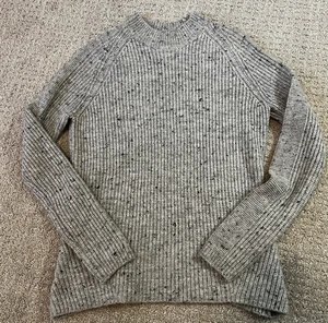 Kuhl Ida Damen Pullover aschgrau Gr. XS mittelschwer Strick Stehkragen gesprenkelt Herbst - Bild 1 von 12