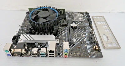 Placa madre ASUS PRIME H610M-A D4 + CPU Intel i5-12400 + LOTE COMBINADO DE 8 GB de RAM Foto 1 de 4
