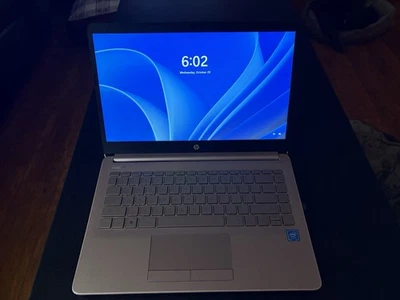 Placa de vídeo HP 14-cf2112wm Stream 14" HD Celeron N4020 1.1GHz Intel UHD 600 4GB RAM - Imagem 1 de 3