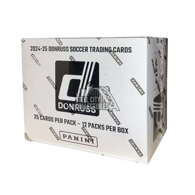 2024-25 Panini Donruss Soccer 12-Fat Pack Box - Image 1 of 2