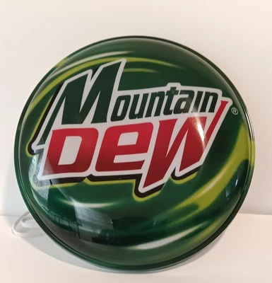 Mountain Dew Light Up Display Sign 15''  DEW U PRIZE 2004 NEW  Has been Tested - Image 1 of 4