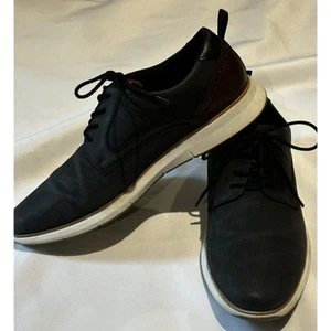 Zapatos Wallin & Bros Para Hombre Talla 12 Azul Oxford Con Cordones Cápsula Informal Carrera - Imagen 1 de 8
