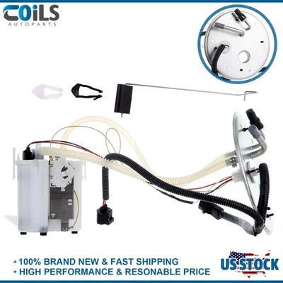 Conjunto de bomba de combustible eléctrica trasera gasolina 6,8 L para Ford F-450 Super Duty 2005-2007 Foto 1 de 4
