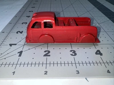 Camión de bomberos Tootsietoy vintage Foto 1 de 4