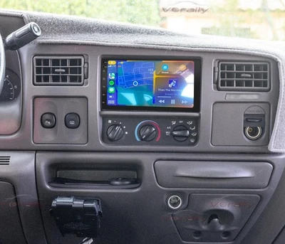 CarPlay For Ford Excursion 2000 2001 2002 2003 Android Car Radio GPS Stereo - Image 1 of 4