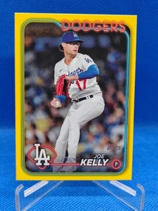 Joe Kelly 2024 Topps Series 2 - Yellow #660  - Bild 1 von 3