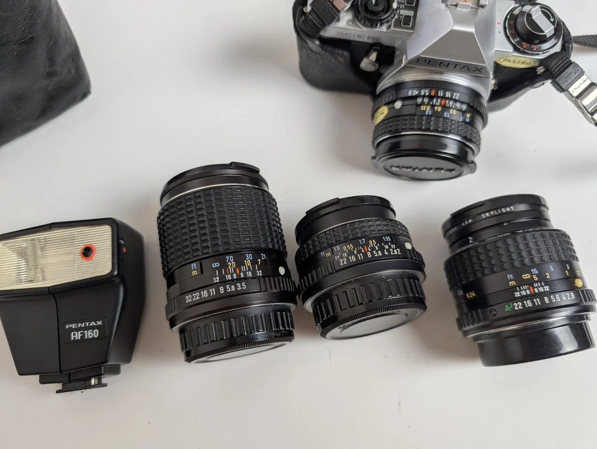 PENTAX ME Super SLR Film Cameras for sale | eBay