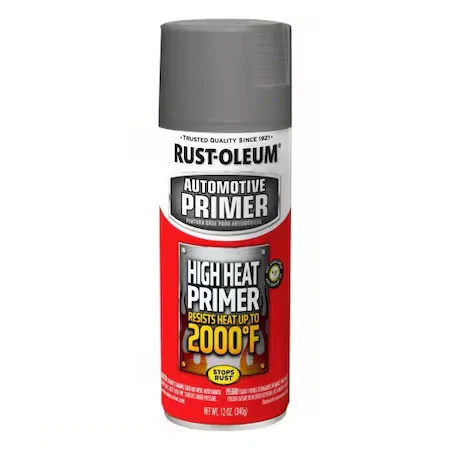 Rust-Oleum 249340 Automotive Primer, Gray, 12 Oz. - Image 1 of 1