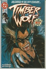 Timber Wolf #1 : November 1992 : DC Comics