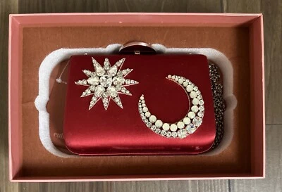 GIAMBATTISTA VALLI 星月装饰手拿包  — 第 1/4 张图片