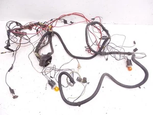 For Parts 1980 Trans Am Exterior Engine Wiring Harness Cut Wires Pontiac 301 - Picture 1 of 24