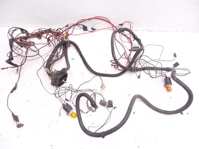 For Parts 1980 Trans Am Exterior Engine Wiring Harness Cut Wires Pontiac 301 - Image 1 of 4