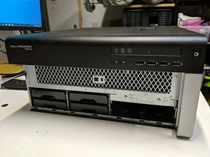 Dell Precision T7610 2*10-core Xeon E5-2690 v2 128GB Ram 480GB SSD Quadro K4000 - Picture 1 of 10
