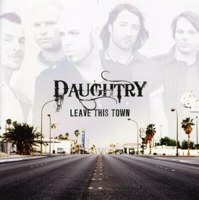 Daughtry - Leave This Town - Daughtry CD 5MVG FREE Shipping - Bild 1 von 2