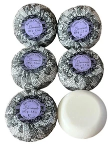 Set Savon Crème Seife Lavendel Frankreich je 3,5 Unzen - Bild 1 von 3