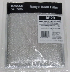 BP29 Broan Aluminum Range Vent Hood Filter for 97006931 - Picture 1 of 1