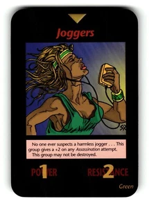 Juego Base de Cartas Joggers INWO Illuminati Nuevo Orden Mundial - Imagen 1 de 4