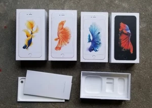 iPhone 6s 6s+ Plus Box Original Apple Retail Box Only Without Accessories  - Picture 1 of 3