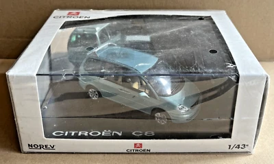 NOREV  CITRËN C8 AVEC BOÎTE. - Photo 1/4